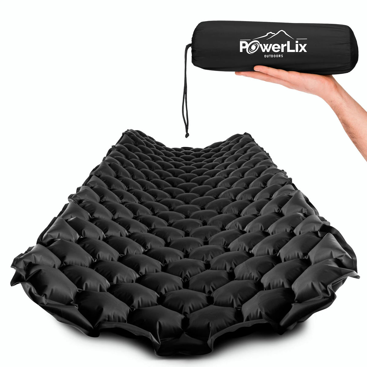 Ultralight Compact Inflatable Camping Sleeping Pad Orange R312773