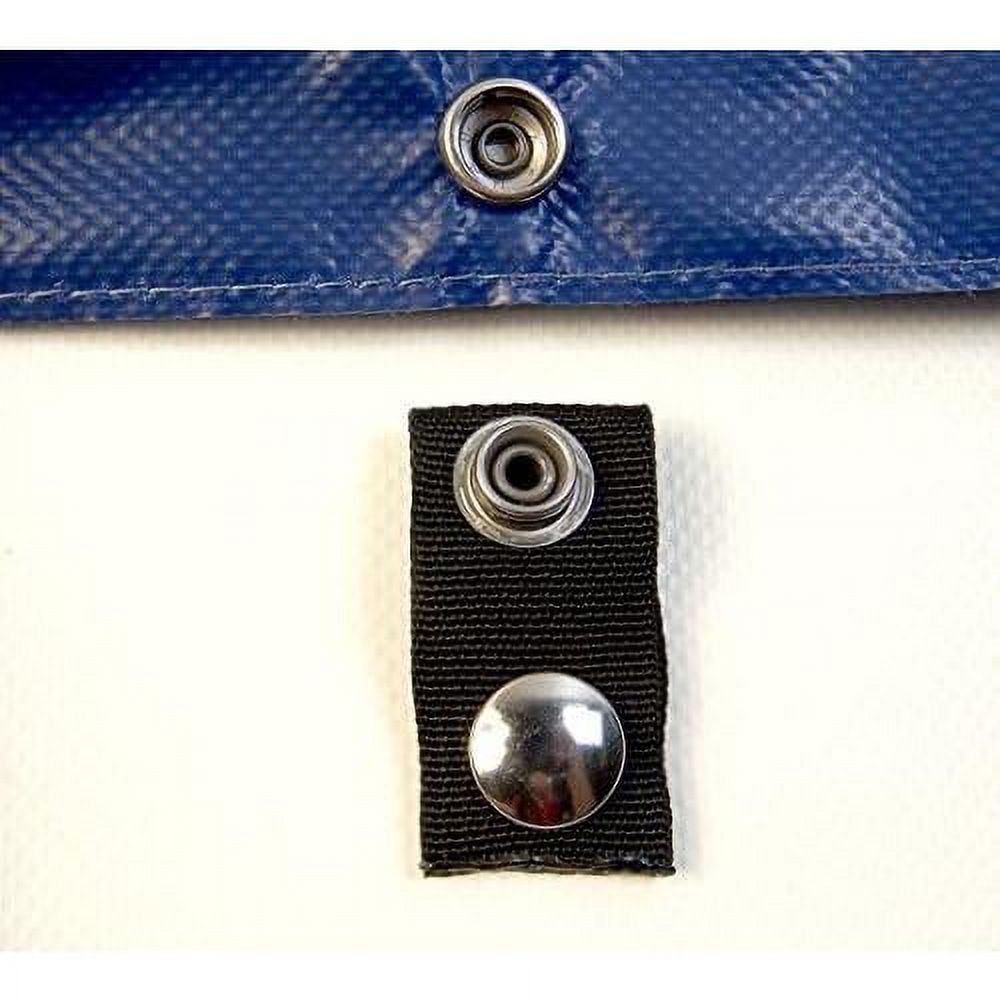 Black 5 Piece Boat Cover Snap Extender Set I9754