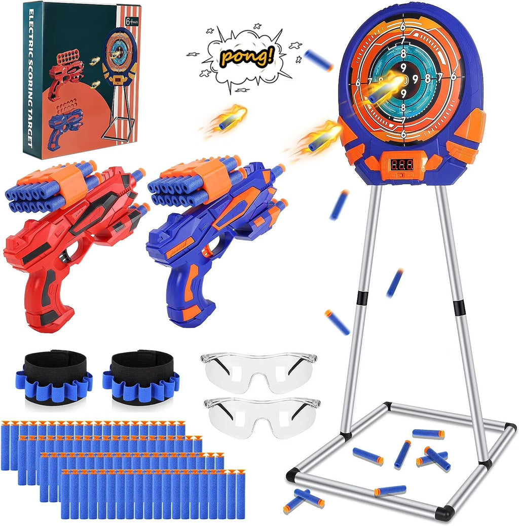 Electronic Scoring Shooting Target for Toy Guns and Foam Darts B207