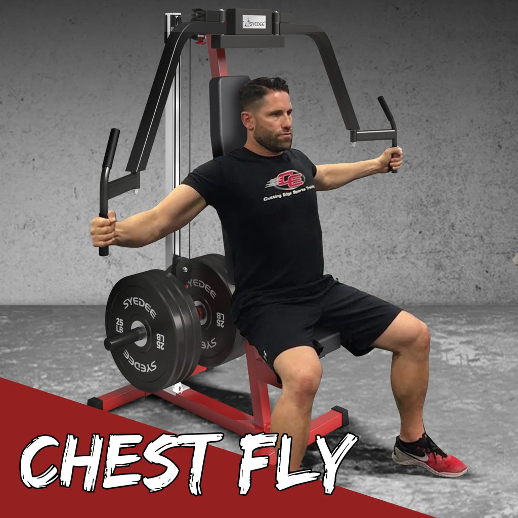 Chest Fly and Reverse Delt Machine 400 lbs K411