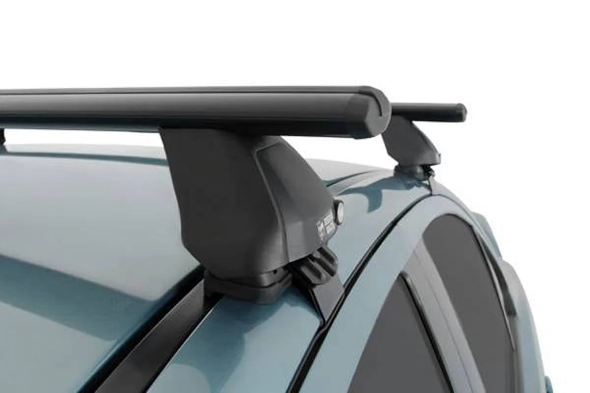 Black Aero Roof Rack System for Nissan Frontier E164