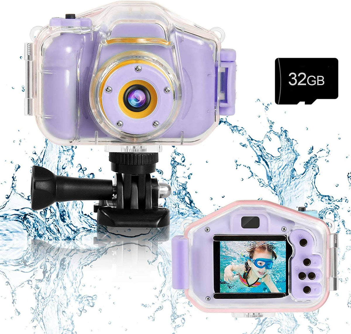 Kids Waterproof Camera X37025