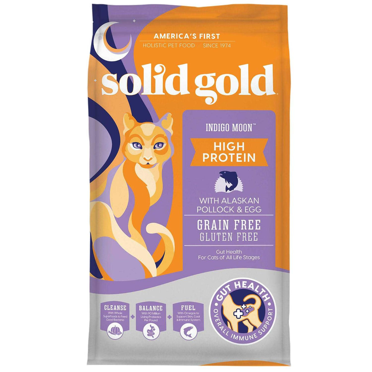 Solid Gold Indigo Moon Dry Cat Food W625923