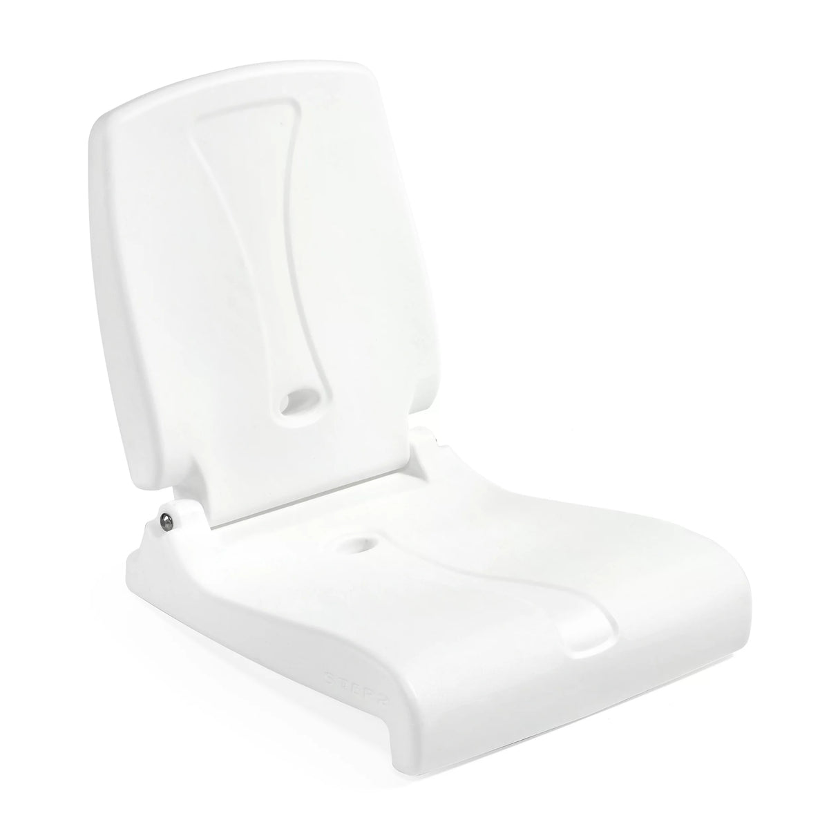 White Foldable Pool Chair with Back Support I492134
