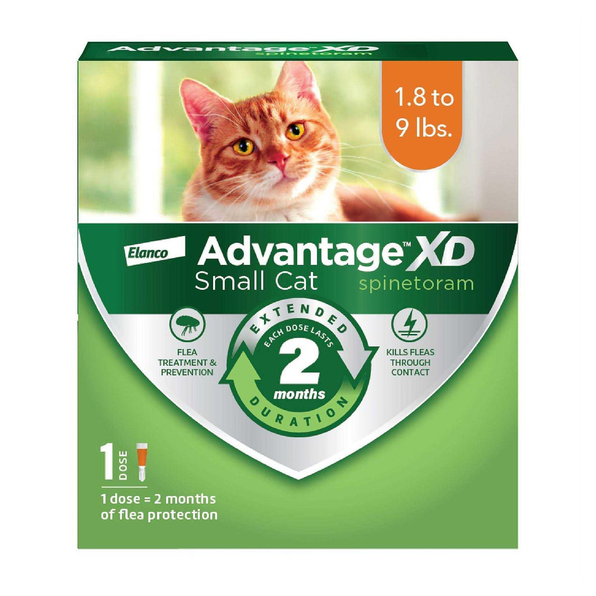 Cat Flea Prevention & Treatment I986991