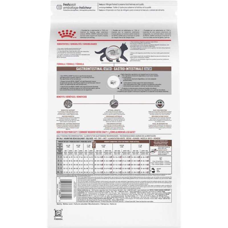 Kitten Dry Cat Food L43604