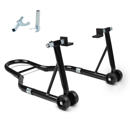 Motorcycle Rear Wheel Lift Stand Red Q1255