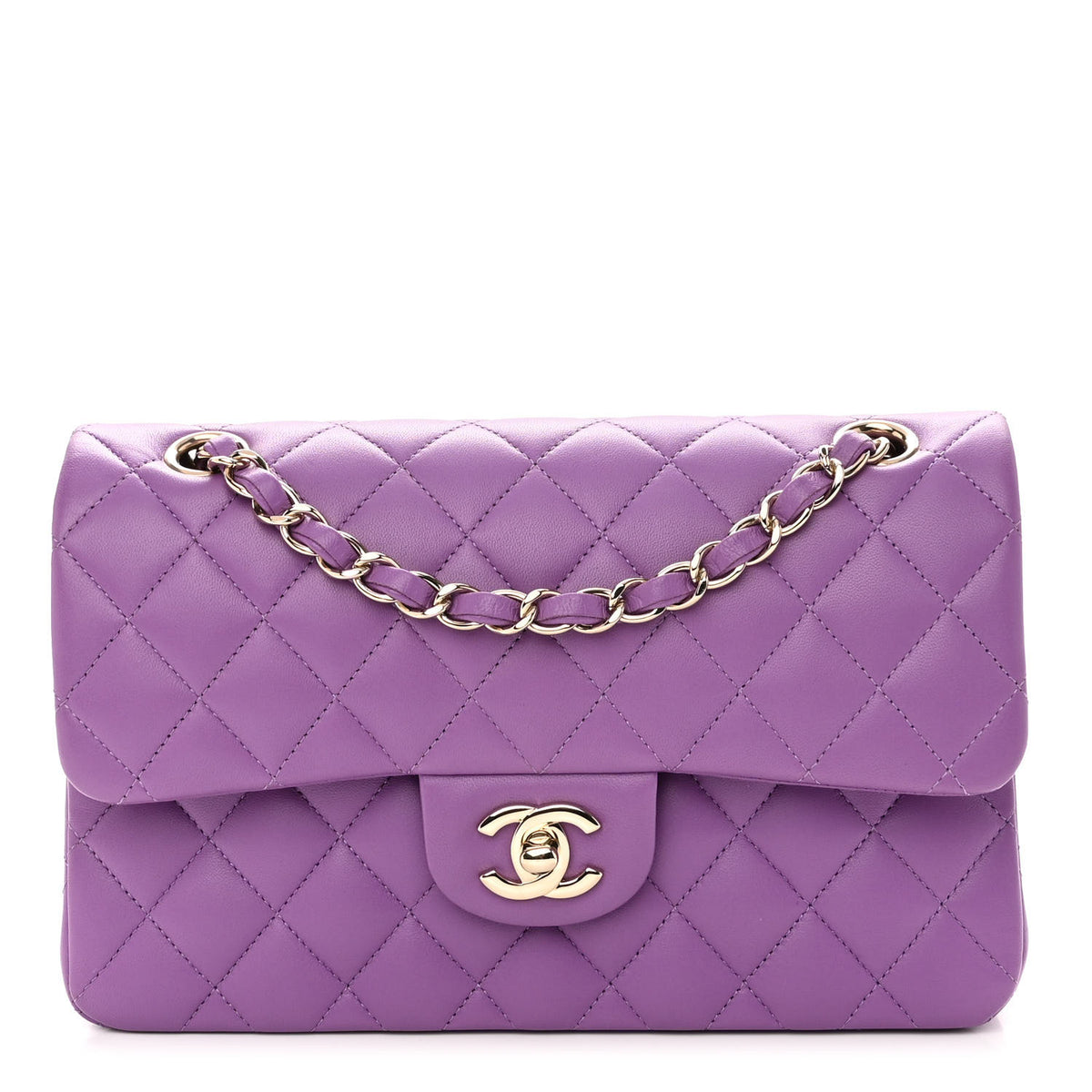 Quilted Lambskin Flap Bag X560810