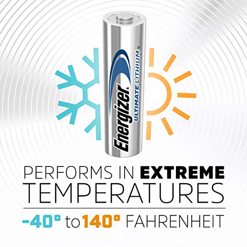 12 Count AA Lithium Batteries G96055