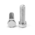 7/16 inch-20 x 1 1/8 inch Fine Thread Hex Cap Screw Stainless Steel 316 Pk 25 U161
