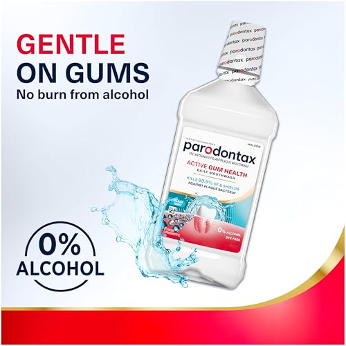 Mint Antiplaque Antigingivitis Mouthwash, 3x16.9 Fl Oz S642