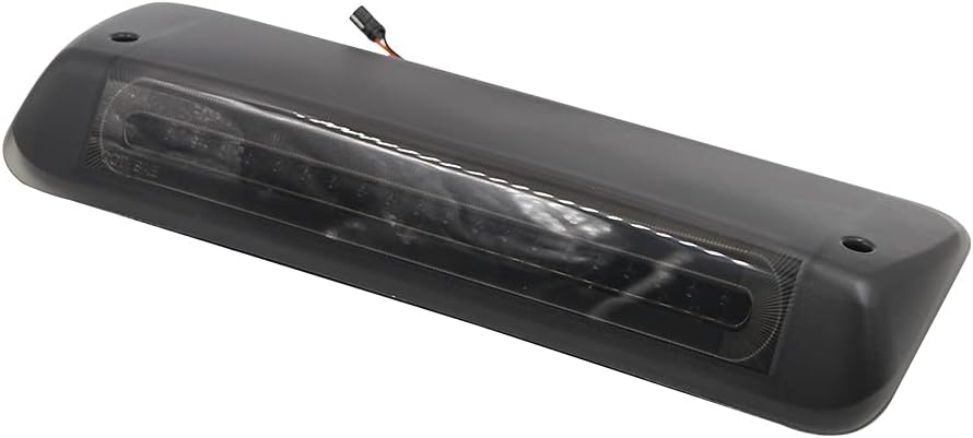 Smoked Lens Red/white LED 3rd Brake Light High Mount Brake Lamp D892