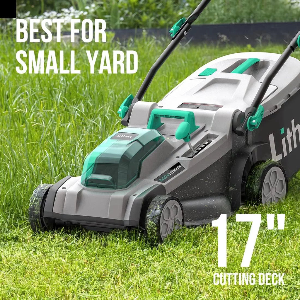 Cordless Lawn Mower with Brushless Motor G4585