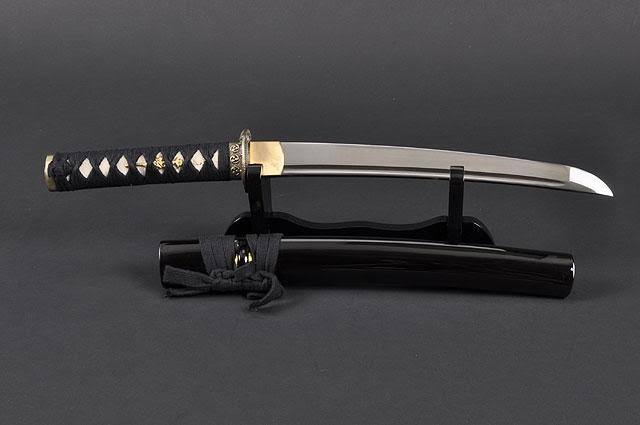 Handmade Japanese Samurai Tanto Sword Q4844