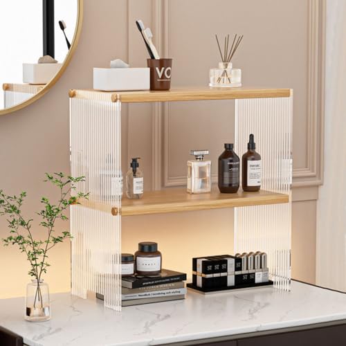3 Tiers Acrylic Desktop Organizer W341