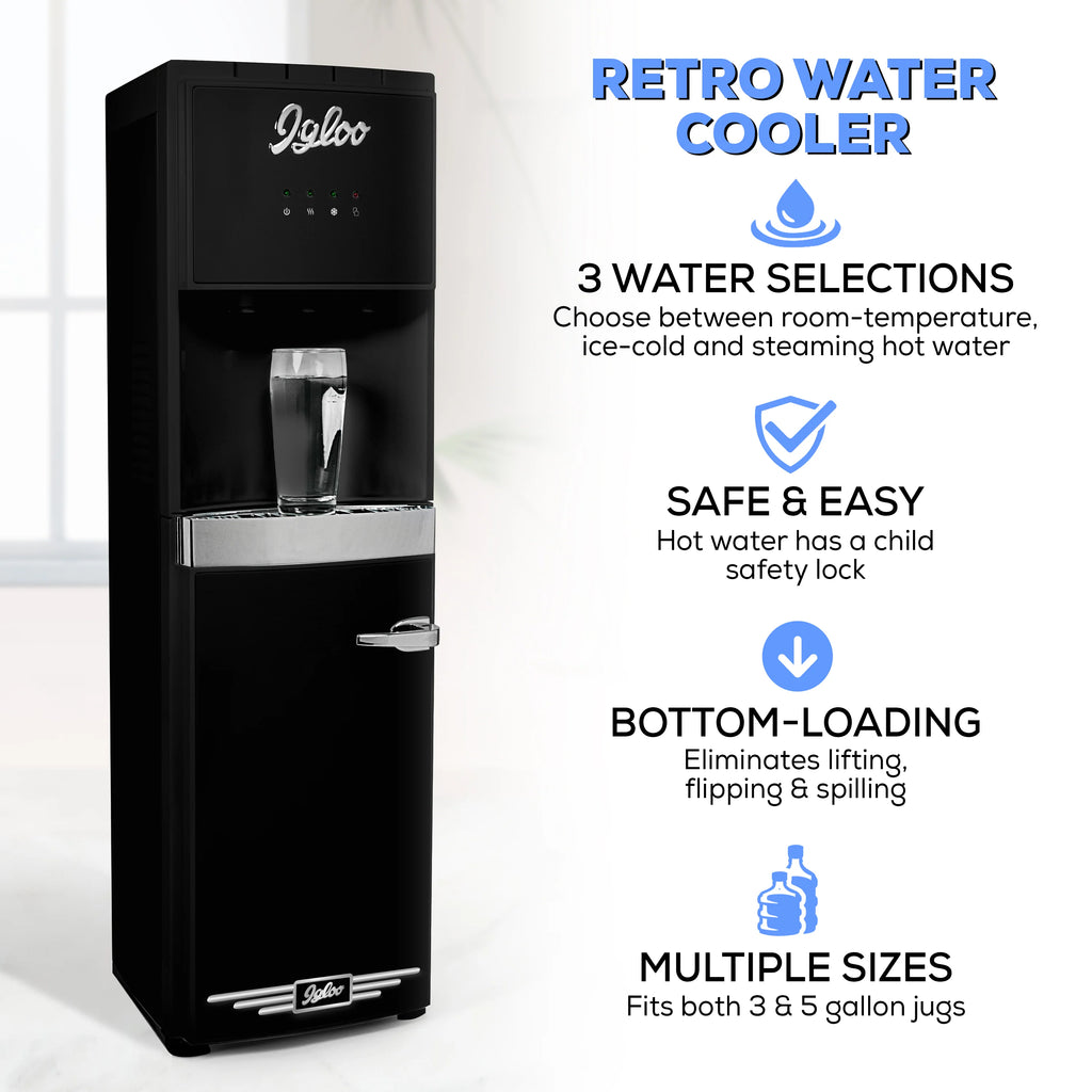 Bottom-Load Water Dispenser C563
