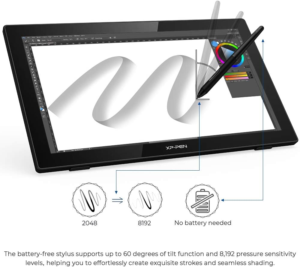 21.5 Inch Graphics Tablet with Screen L81037