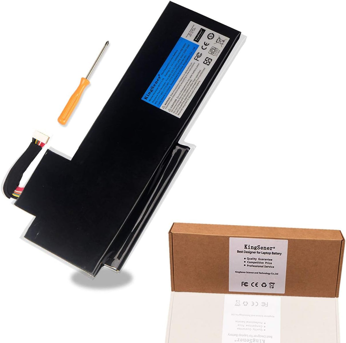 Laptop Battery 5400mAh Pack of 2 G842633