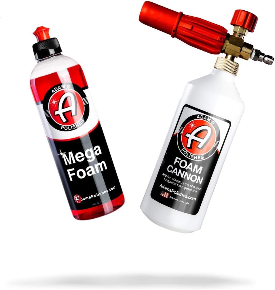 Foam Cannon & Snub Nose Combo Pressure Washer Tool C432438