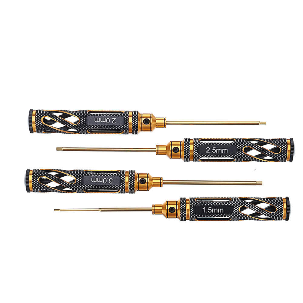 1.5/2.0/2.5/3.0mm Hex Screwdriver Set A307
