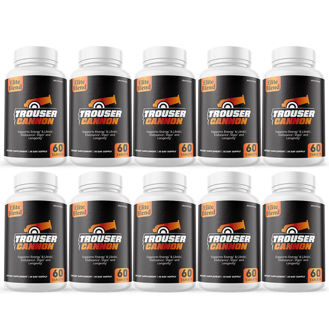 Male Health Supplement 10 Bottles I356