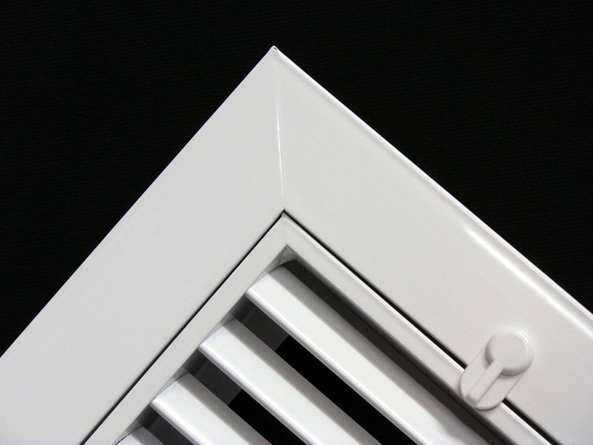 Aluminum Return Filter Grille F9065