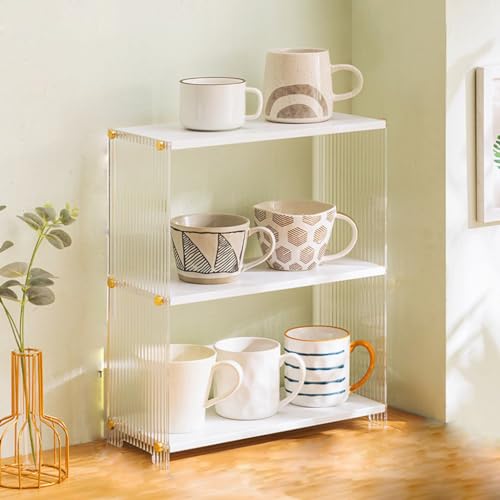3 Tiers Acrylic Desktop Organizer W341