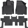 All Weather Floor Mat 2 Row Liner Set TPO M7700