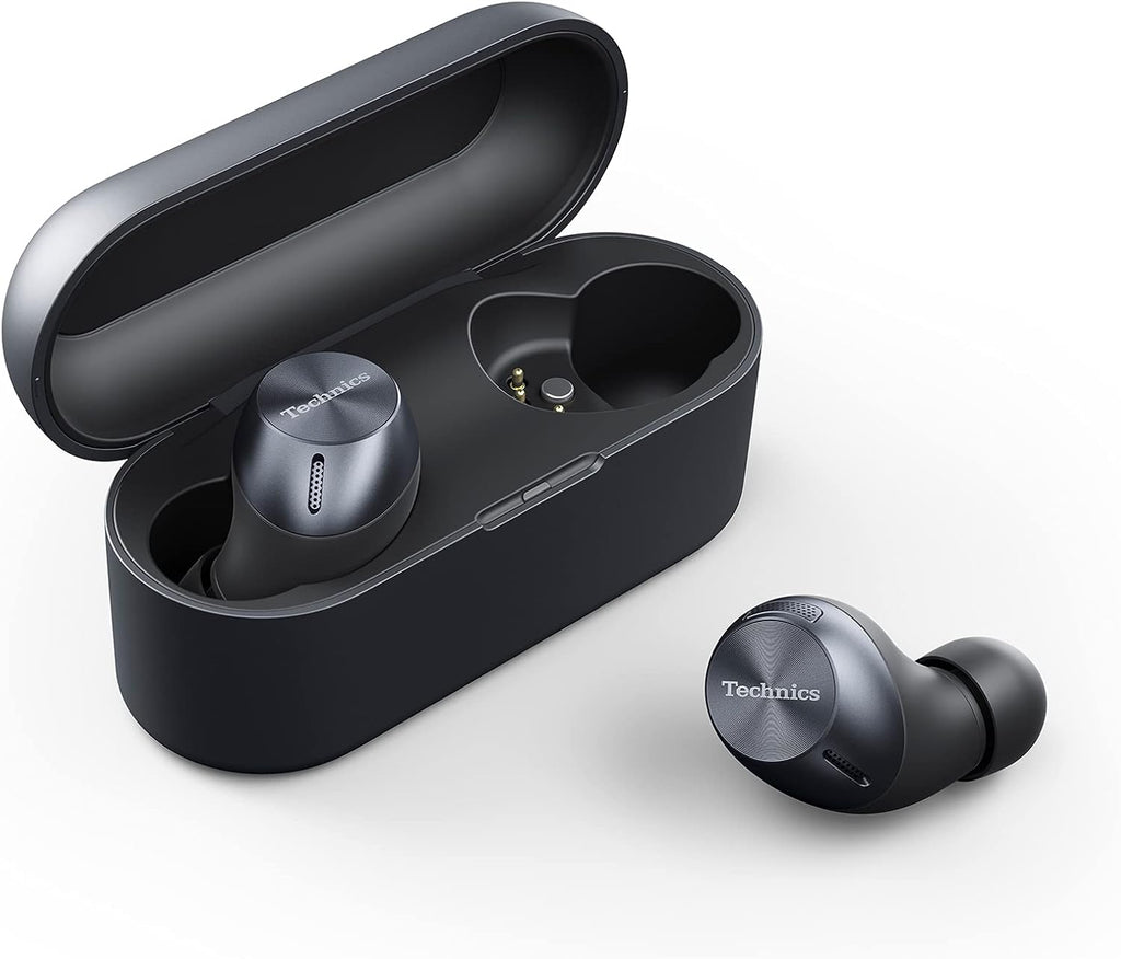 True Wireless Earbuds, High-Fidelity Bluetooth Ear Buds with Multi-Point Connectivity, Comfort Fit (Silver) J7138