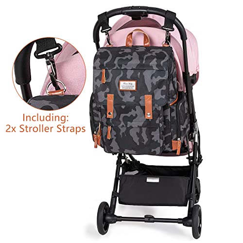 Pink Diaper Bag Backpack I1524