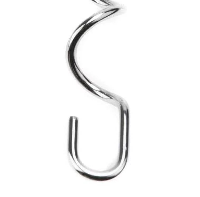 Stainless Steel Hand Mixer Set of 2 Dough Hooks Q309089
