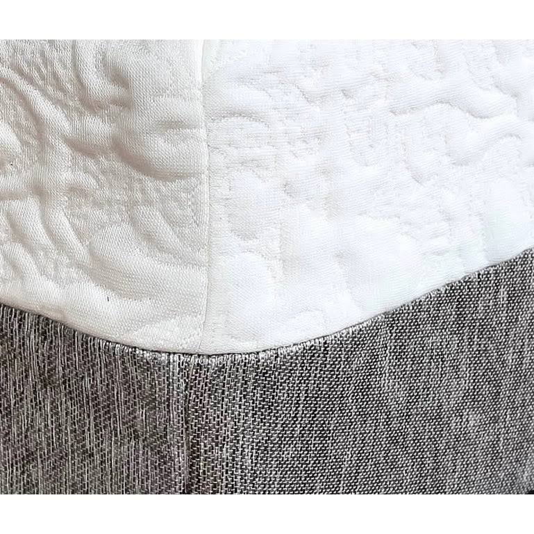10-Inch Graphite Gel Memory Foam Mattress California King O23365