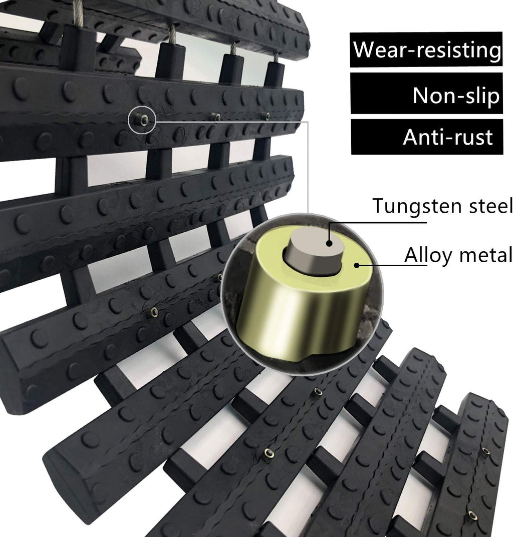 Tire Traction Mat 2pcs 39in Y3573