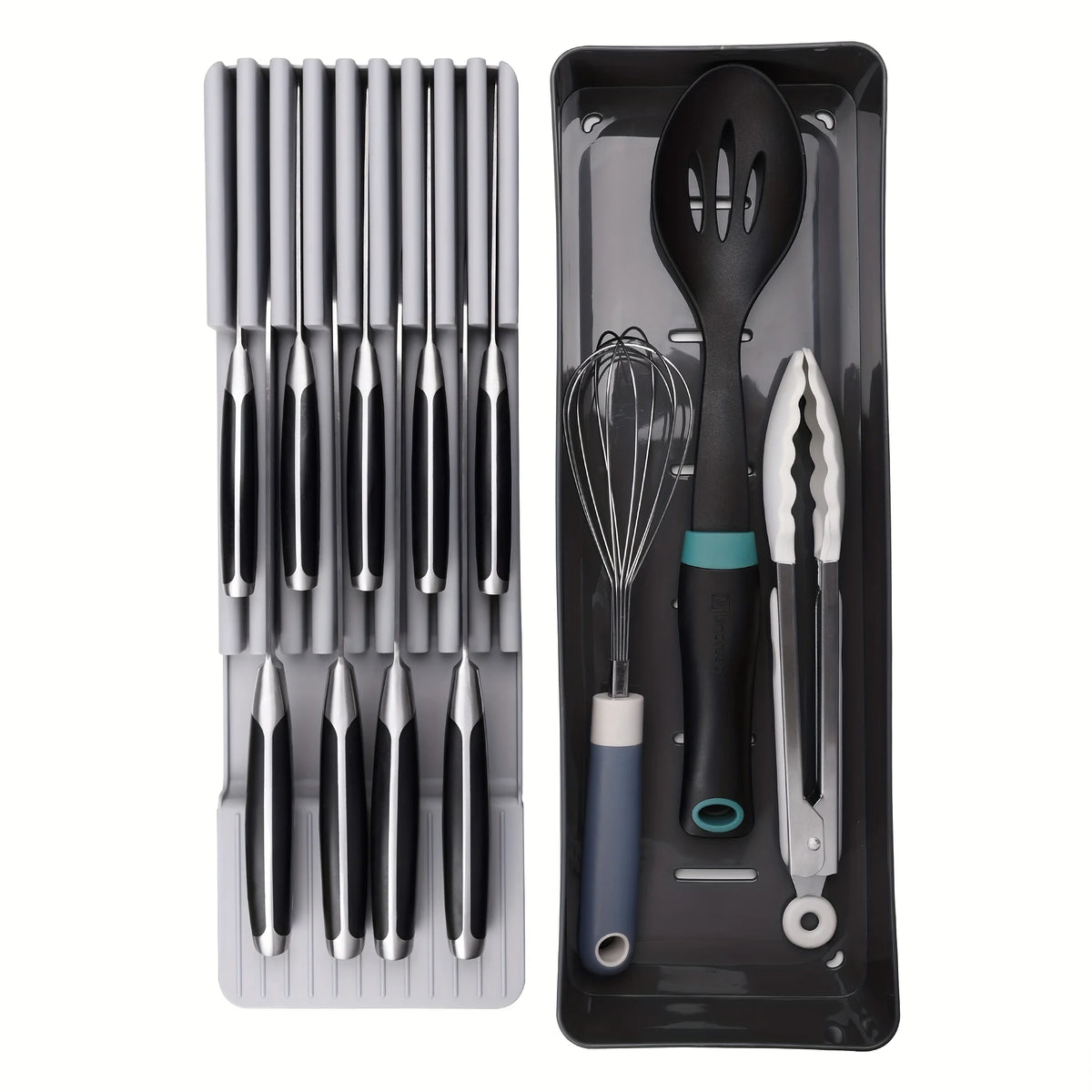 Knife Drawer Organizer for 9 Knives T5070