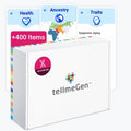 DNA Test with 400+ Health, Ancestry, Traits & Fitness Reports N48479