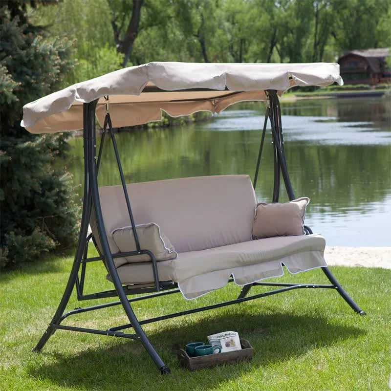 Beige Replacement Swing Canopy I610391