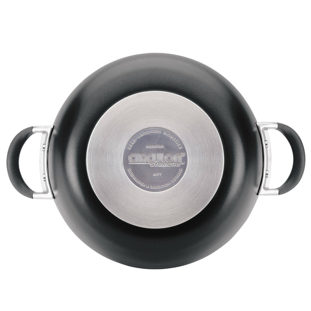 5.5-Quart Covered Straining Casserole I70436