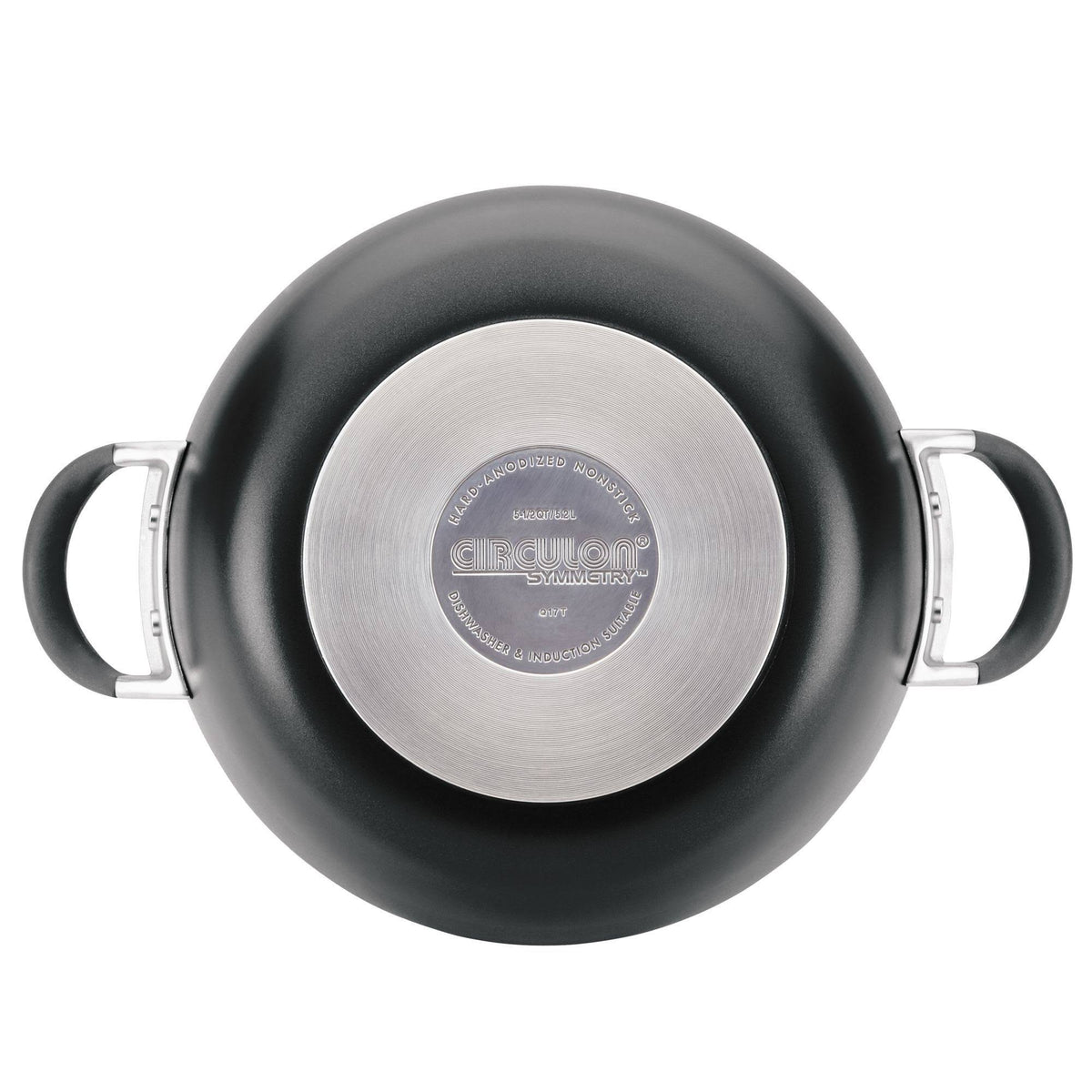 5.5-Quart Covered Straining Casserole I70436