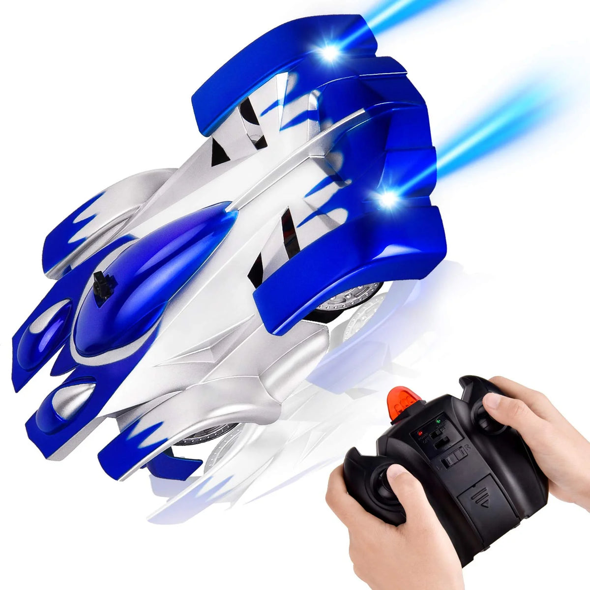 Remote Control Stunt Car, Rechargeable Kids Electric Toy W805