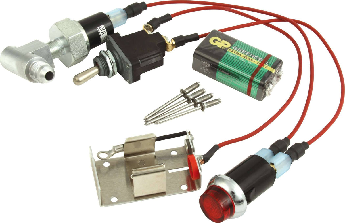 Oil Pressure Warning Kit Deluxe G4654