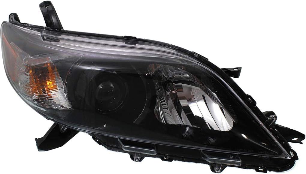 Passenger Side Halogen Headlight N2594