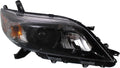 Passenger Side Halogen Headlight N2594