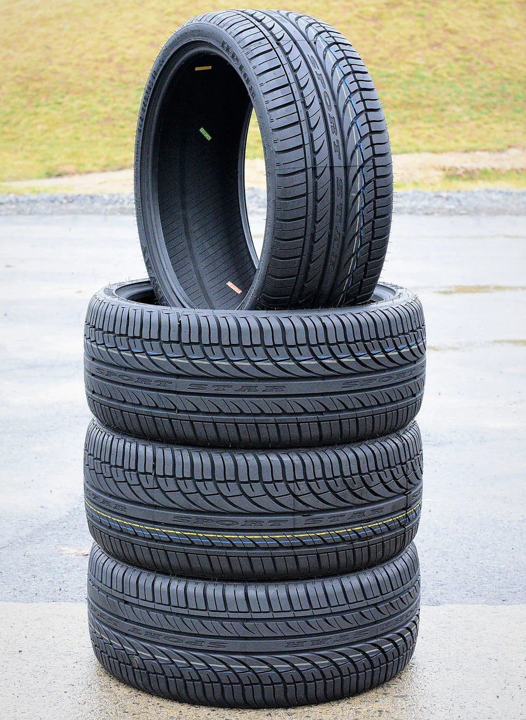 245/45R20 High Performance Tires Set of 4 B323