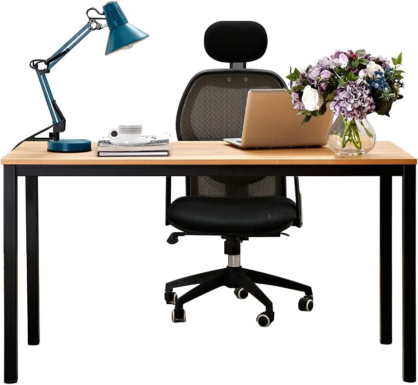White Black 63 inches Computer Desk A254047