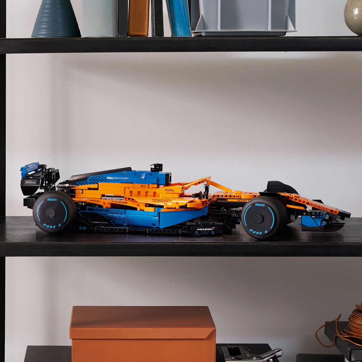 Technic Formula 1 Race Car Model Building Kit U5679