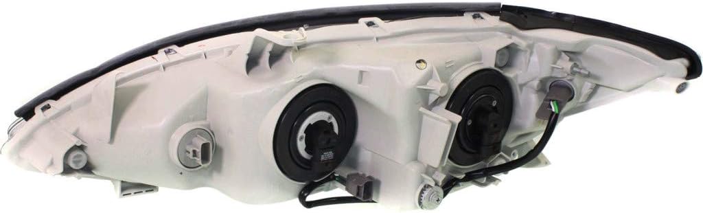 Headlight Assembly for 2005 2006 Toyota Camry Passenger Side M673