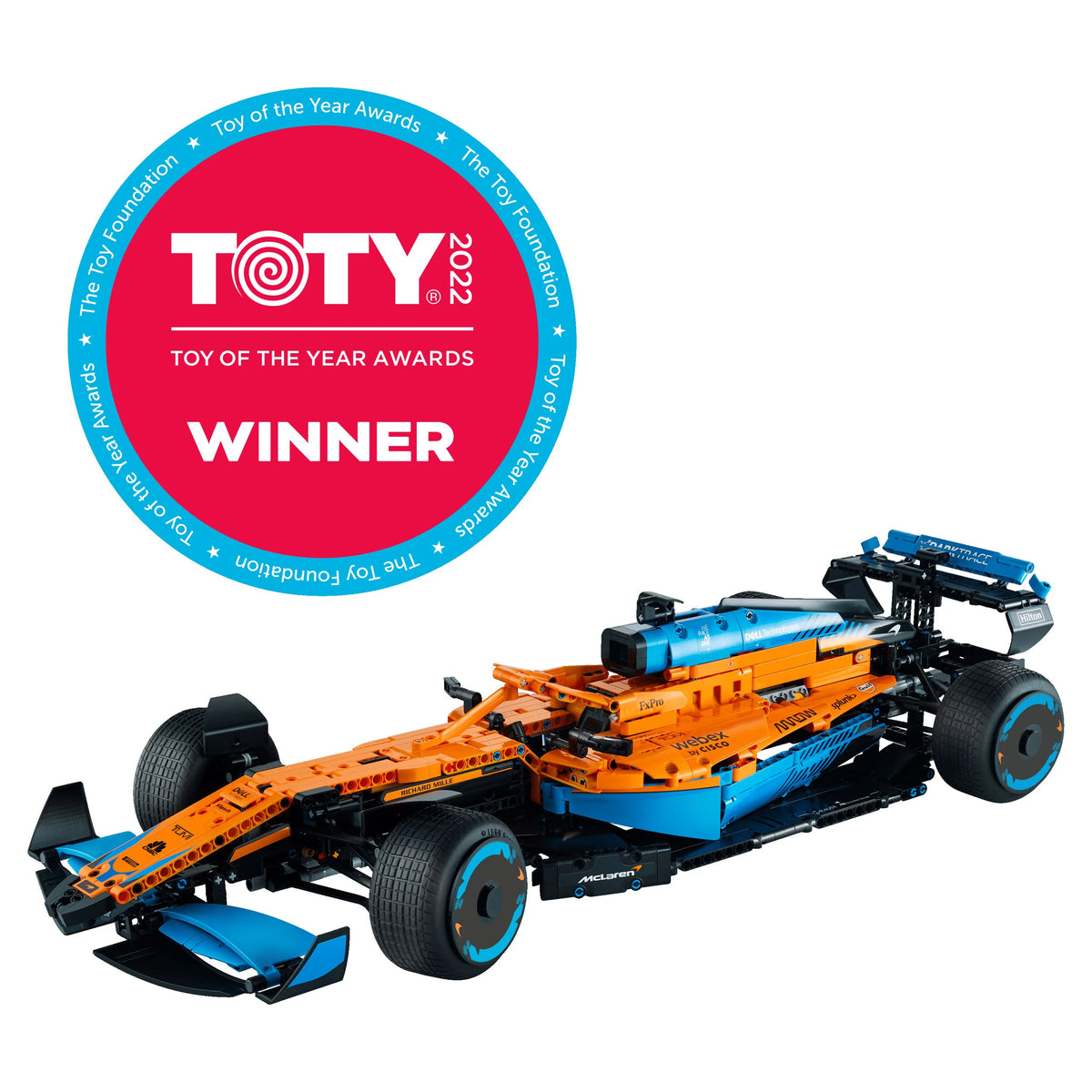 Technic Formula 1 Race Car Model Building Kit U5679
