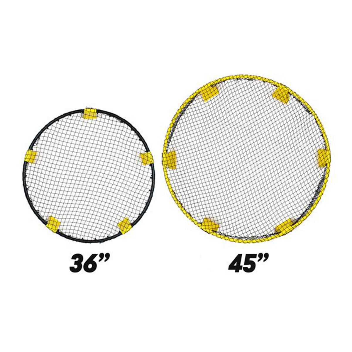 Spikeball Portable Rookie Edition Kit with Playing Net and Balls E664041