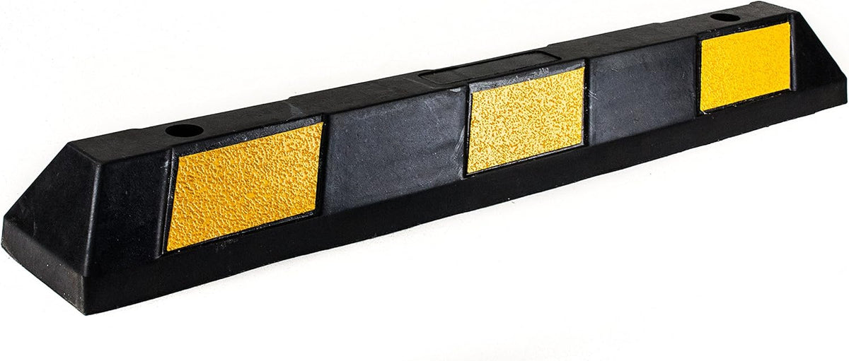 72 Inch Heavy Duty Rubber Parking Curb G1836