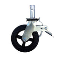 8 in. Caster with Foot Brake Q7972
